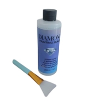 200 ml. lim + "pensel" til diamond painting